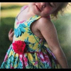 Penelope Mack tropical dress 3T